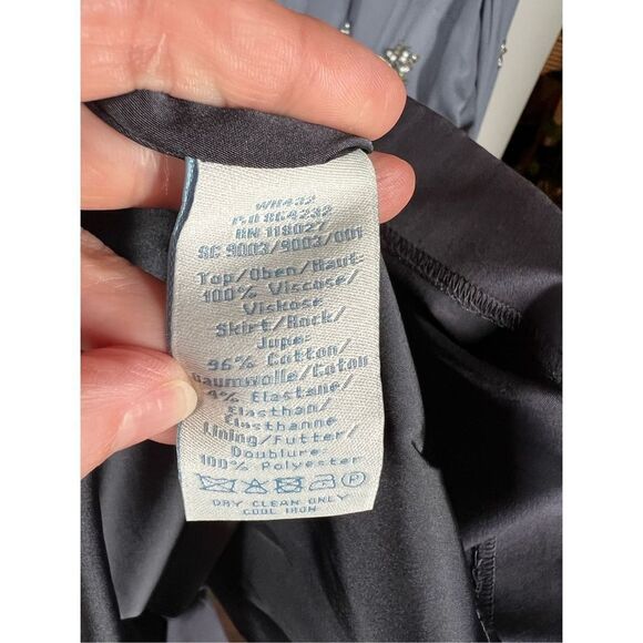 Boden Embellished Vintage Style Dress - Picture 5 of 7